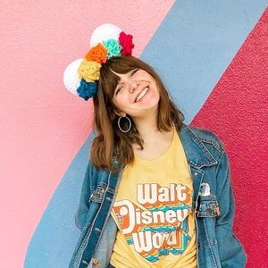 🌸 CROCHETED MINNIE MOUSE EARS 🌸